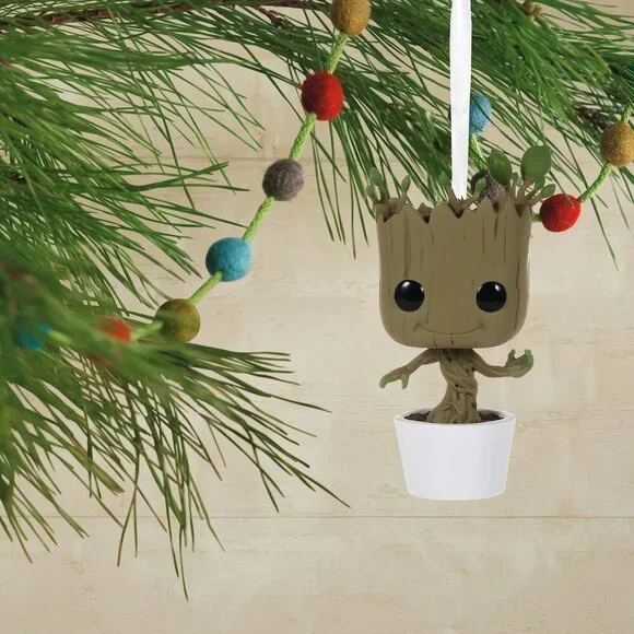🆕Marvel Guardians Galaxy Groot Funko POP Christmas Ornament Scaled-Down Version - Picture 2 of 6